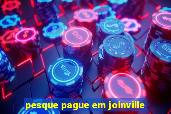 pesque pague em joinville