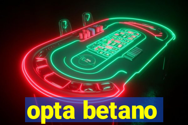 opta betano