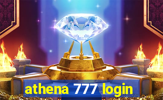 athena 777 login