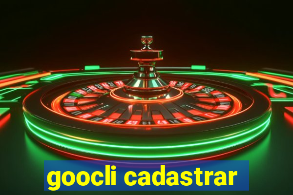 goocli cadastrar
