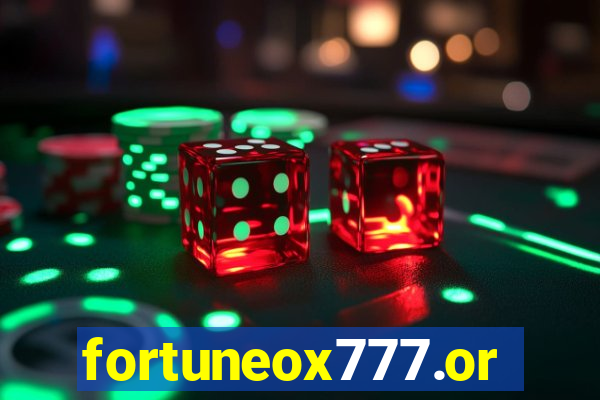 fortuneox777.org