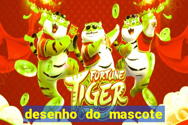 desenho do mascote do flamengo