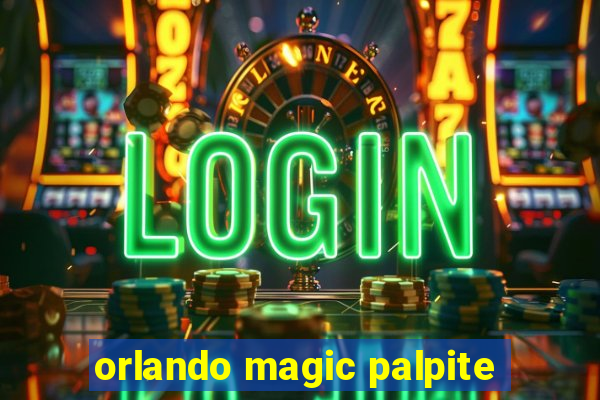 orlando magic palpite