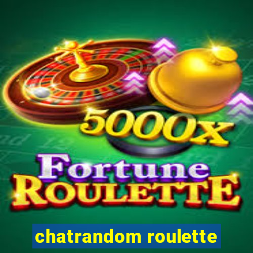 chatrandom roulette