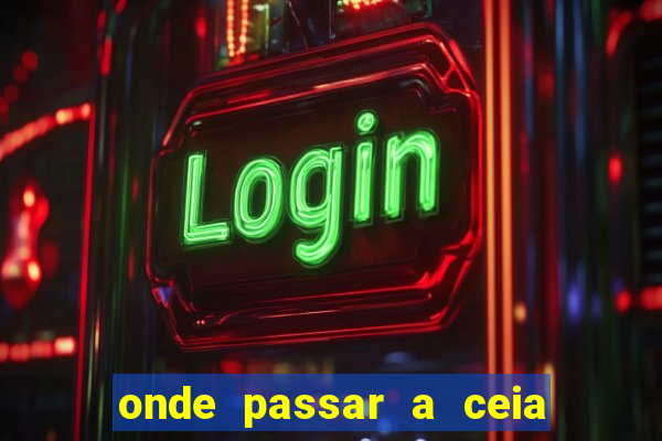 onde passar a ceia de natal em santos