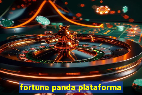 fortune panda plataforma