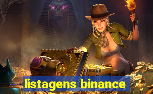 listagens binance