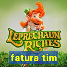 fatura tim