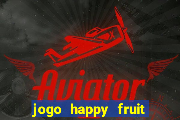 jogo happy fruit fusion paga mesmo