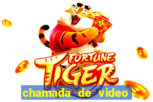 chamada de video garota de programa