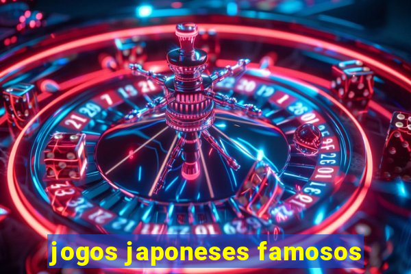 jogos japoneses famosos