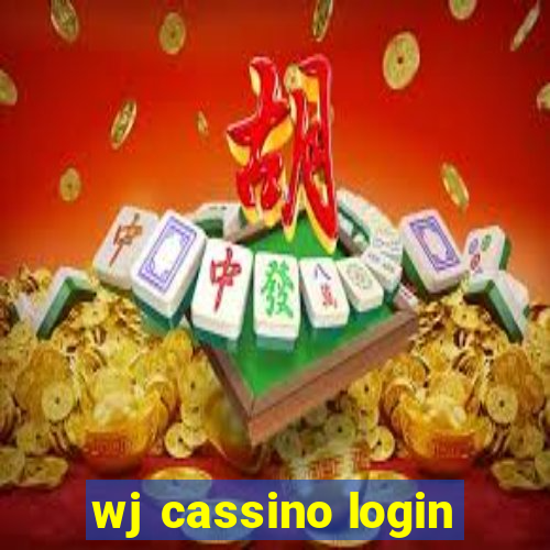 wj cassino login