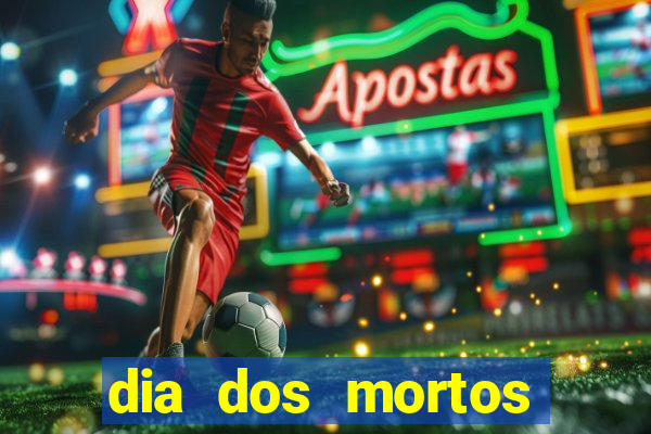 dia dos mortos contagem regressiva