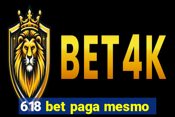 618 bet paga mesmo