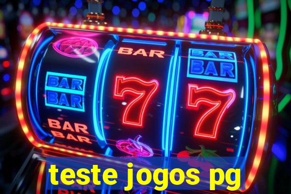 teste jogos pg