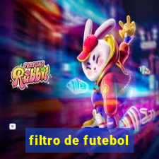 filtro de futebol