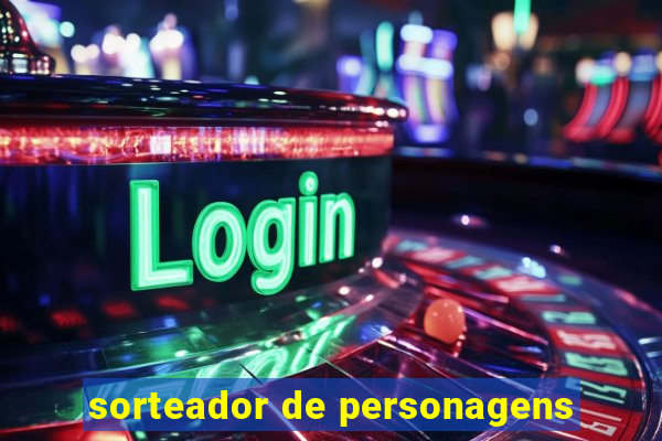 sorteador de personagens