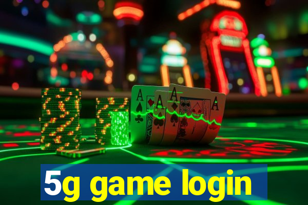 5g game login