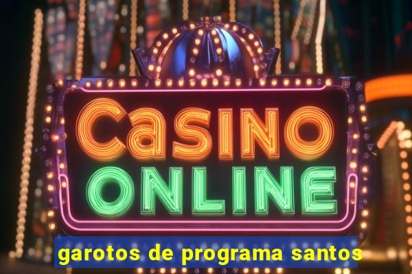 garotos de programa santos
