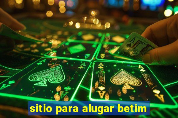 sitio para alugar betim