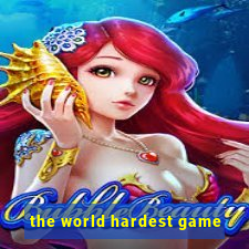 the world hardest game