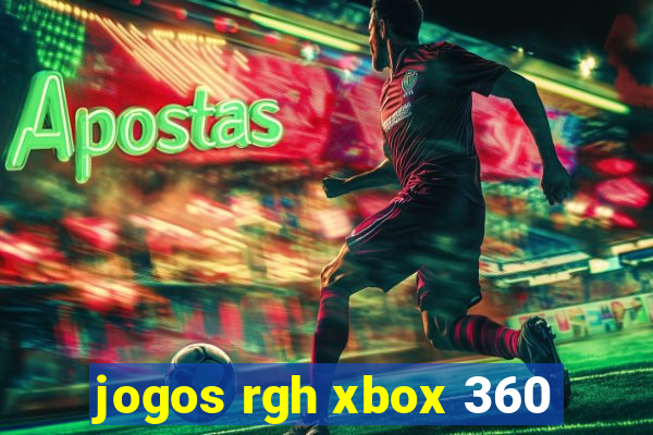 jogos rgh xbox 360