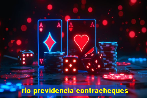 rio previdencia contracheques