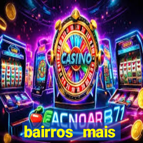 bairros mais perigosos de bh