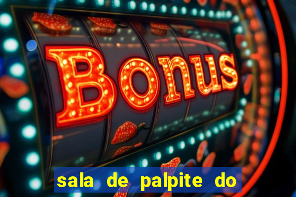sala de palpite do jogo do bicho