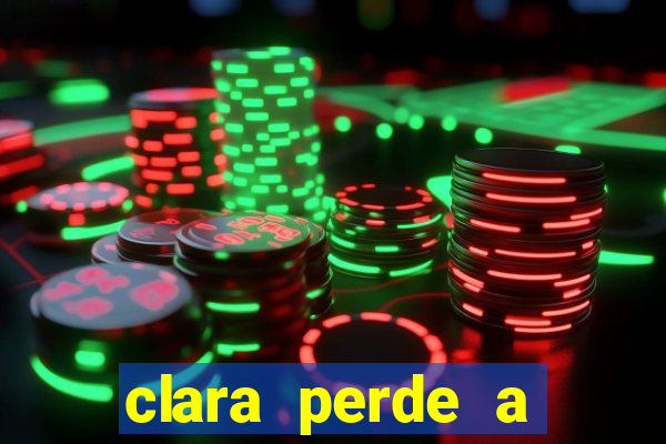 clara perde a fortuna para fabiana