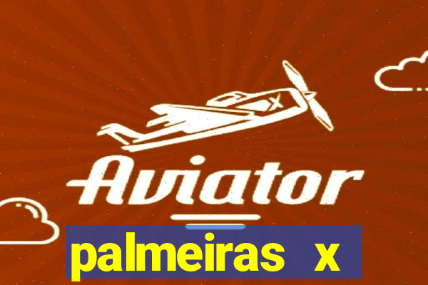 palmeiras x internacional palpite