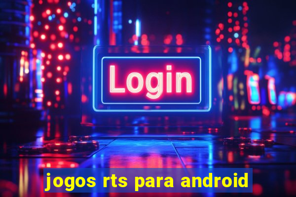 jogos rts para android