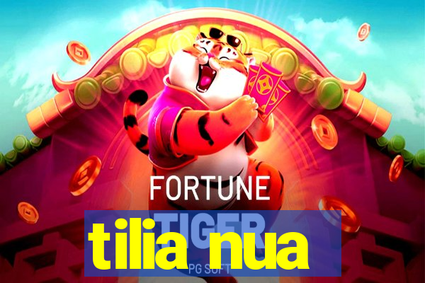 tilia nua