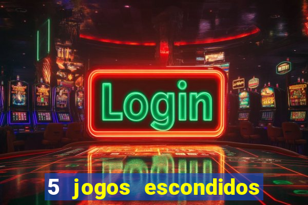 5 jogos escondidos no google