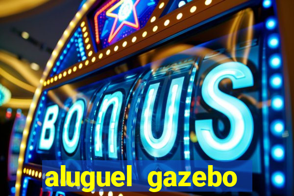 aluguel gazebo porto alegre