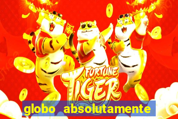 globo absolutamente sobre noticias