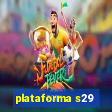 plataforma s29
