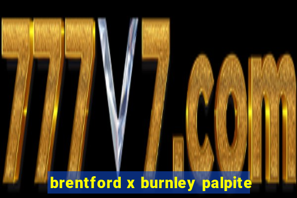 brentford x burnley palpite