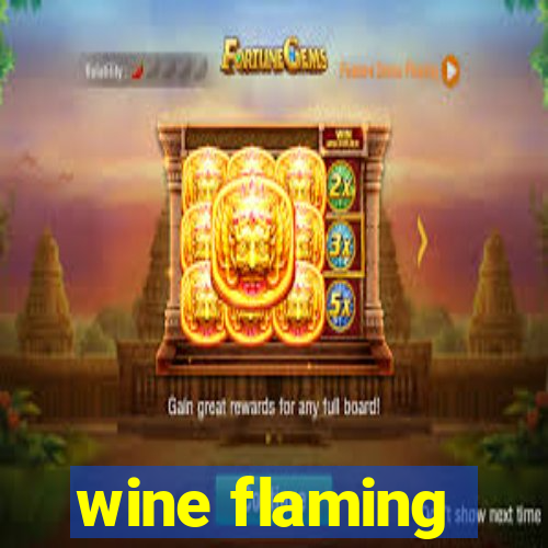 wine flaming