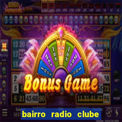 bairro radio clube em santos