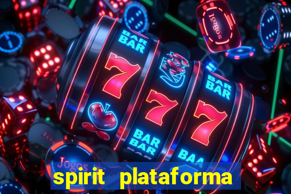 spirit plataforma de jogos