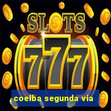 coelba segunda via