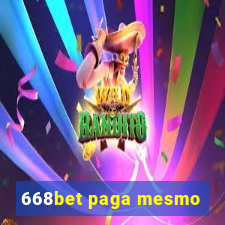 668bet paga mesmo