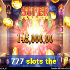 777 slots the