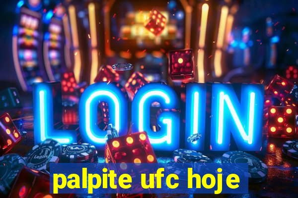palpite ufc hoje
