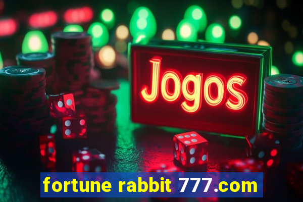 fortune rabbit 777.com