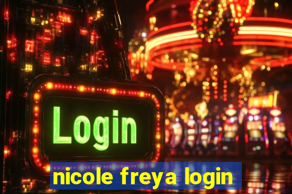 nicole freya login