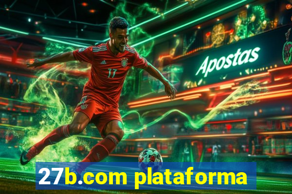 27b.com plataforma