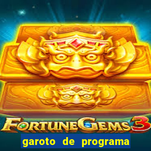 garoto de programa do rio