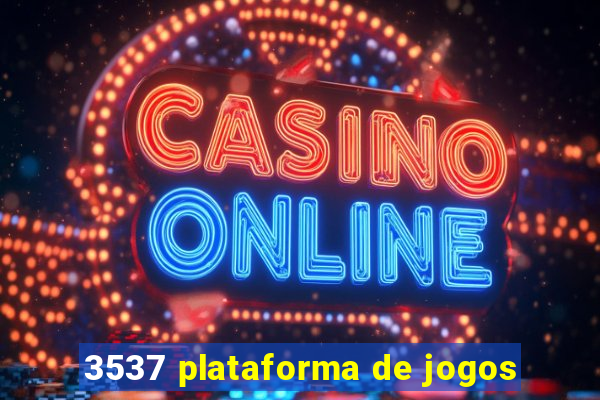 3537 plataforma de jogos